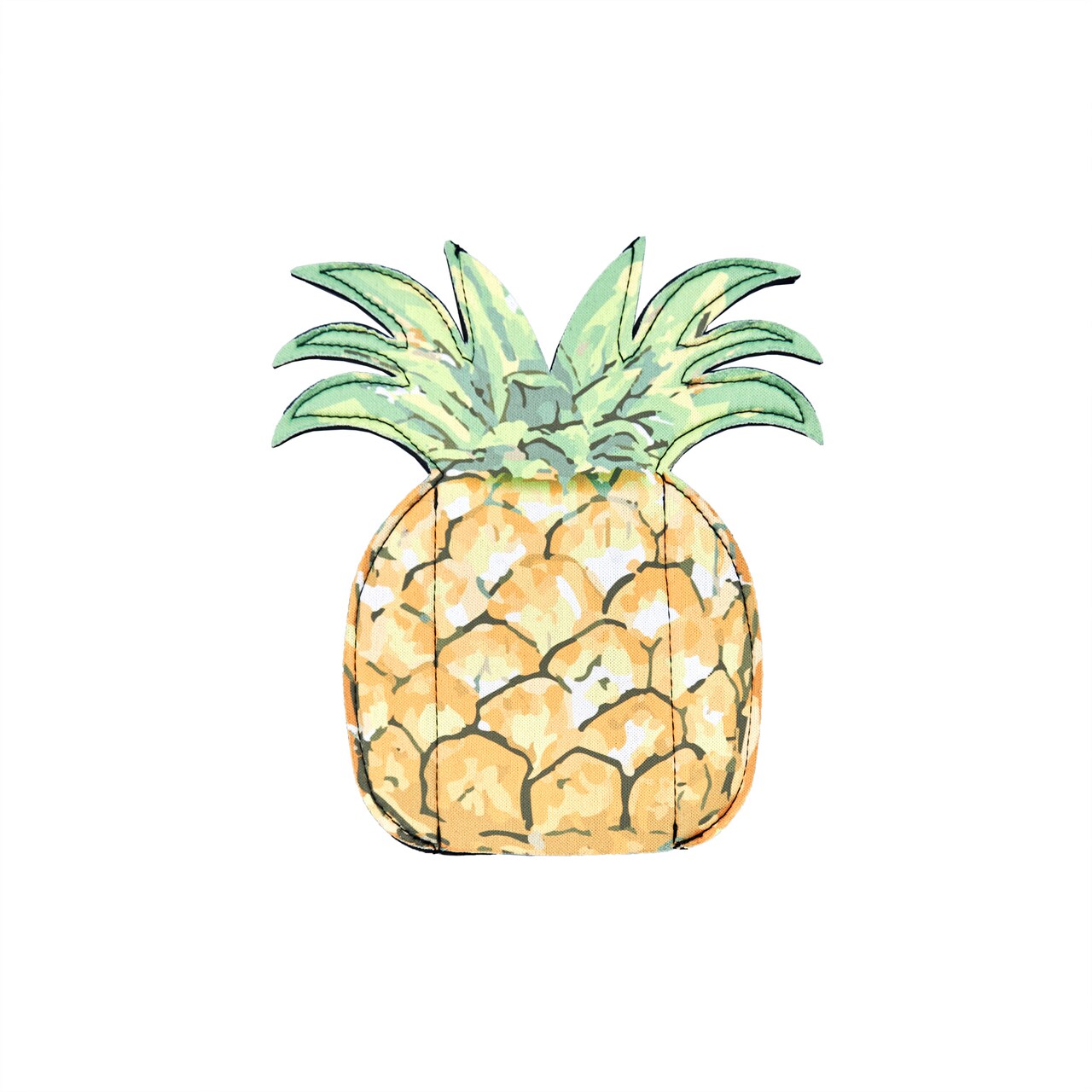 8.6" Pineapple Insulated Soft Can Bottle Soda Pop Drink Holder Sleeve
